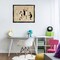 Stupell Industries Athletes Playing Basketball Framed Floater Canvas Wall Art Design by Daphne Polselli